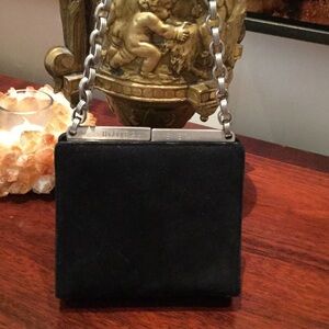 Small Bottega Suede Bag authentic!